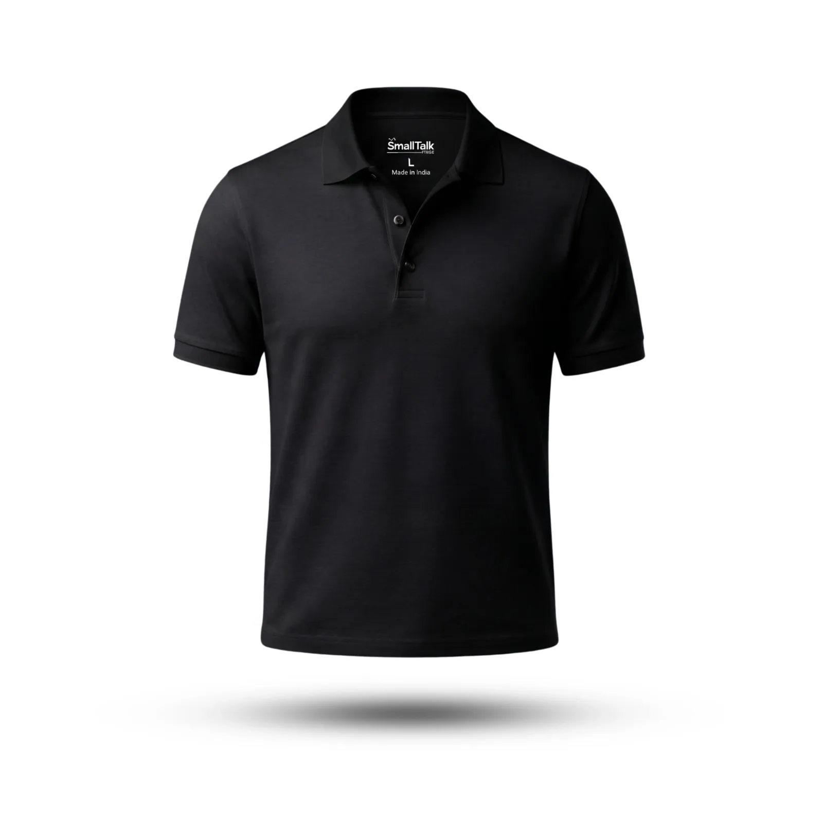 Executive Polo Tee — 100% Cotton